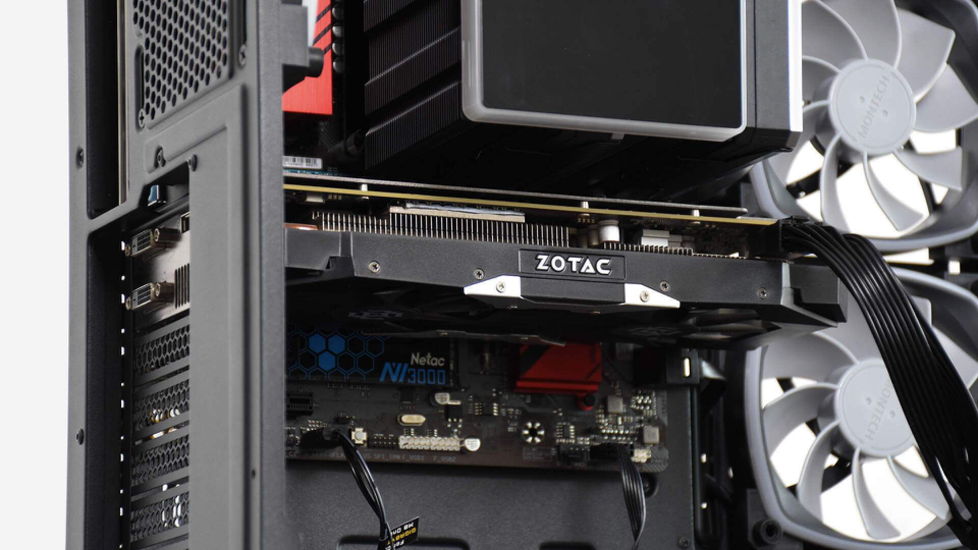 montechskytwo机箱在哪买,montechskytwo机箱需要几个风扇