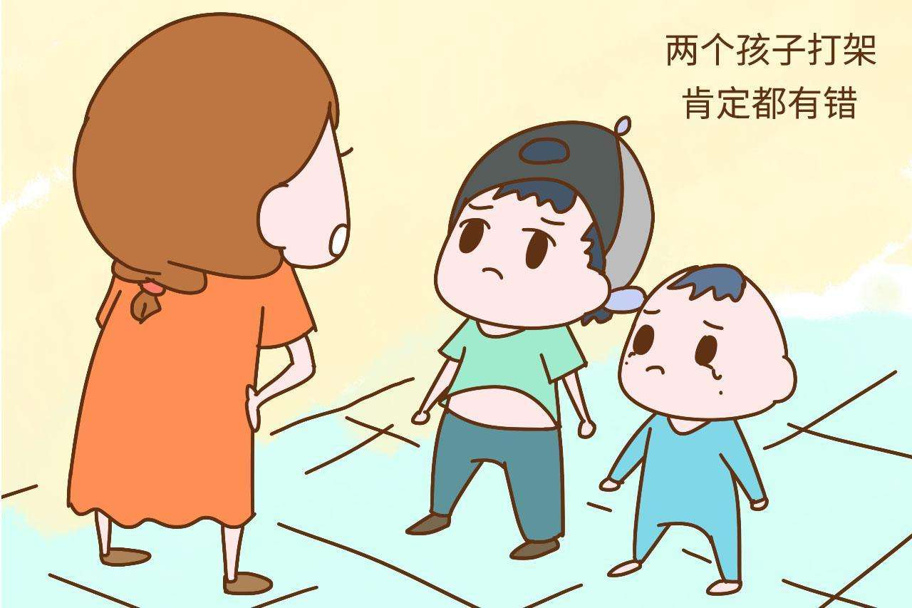 孩子老是打人怎么治,孩子经常出现打人情况是什么原因
