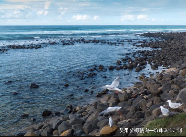 一件可以传承的珠宝！毫不费力地展现了女神的柔美和自信