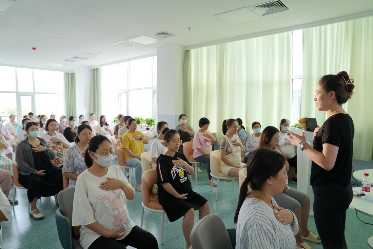 保定第一中心医院孕妇课堂,保定市第一中心东院产科待产包