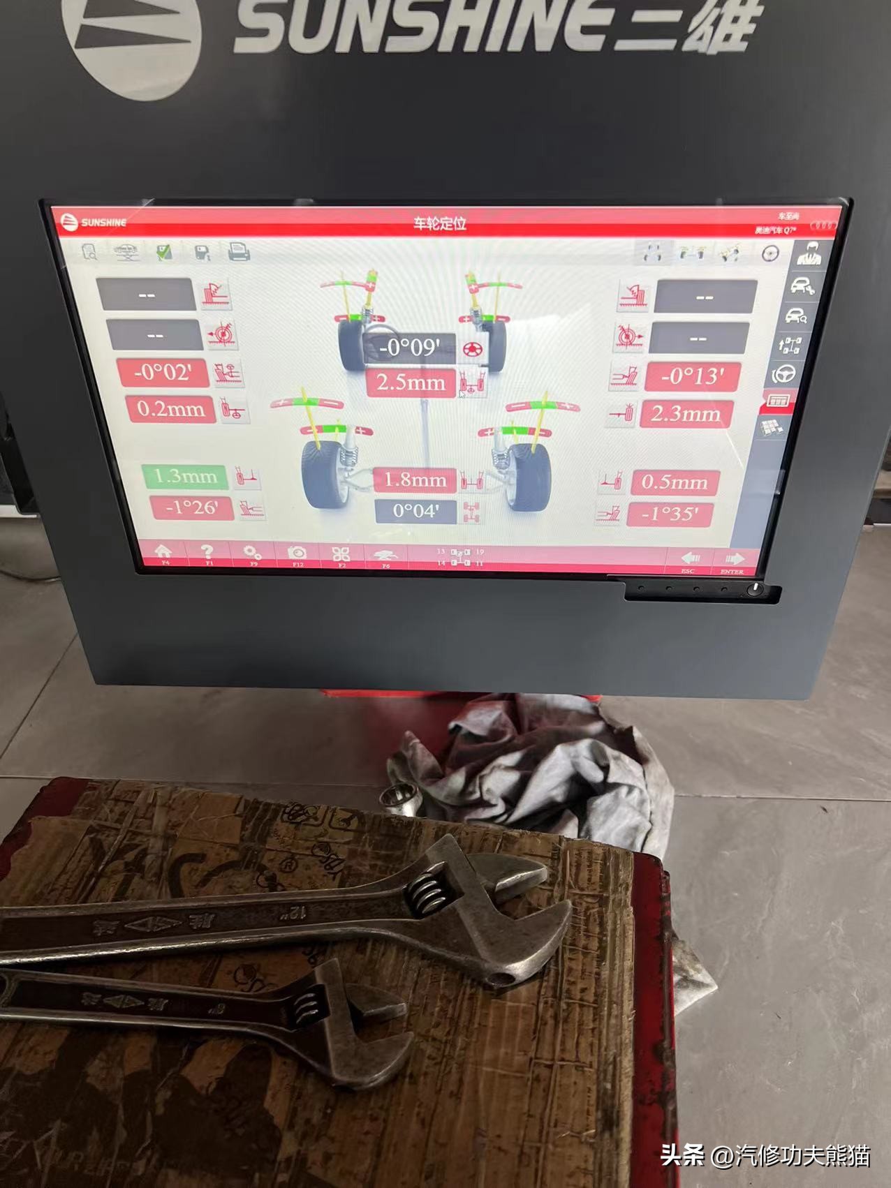 不坑穷人的好车视频,19款奥迪q73.0t烧机油大修全过程