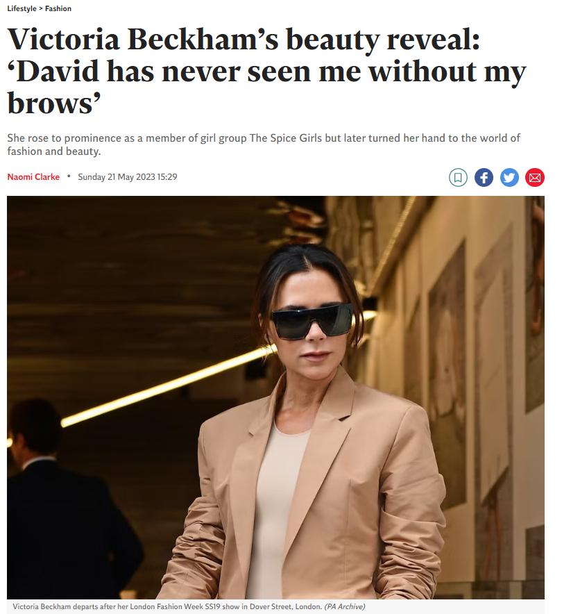 贝克汉姆11岁女儿近况曝光,贝克汉姆和他的女儿