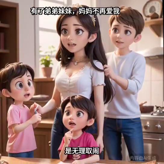 孩子不想要弟弟或妹妹怎么开导,女儿觉得我爱弟弟不爱她了怎么办