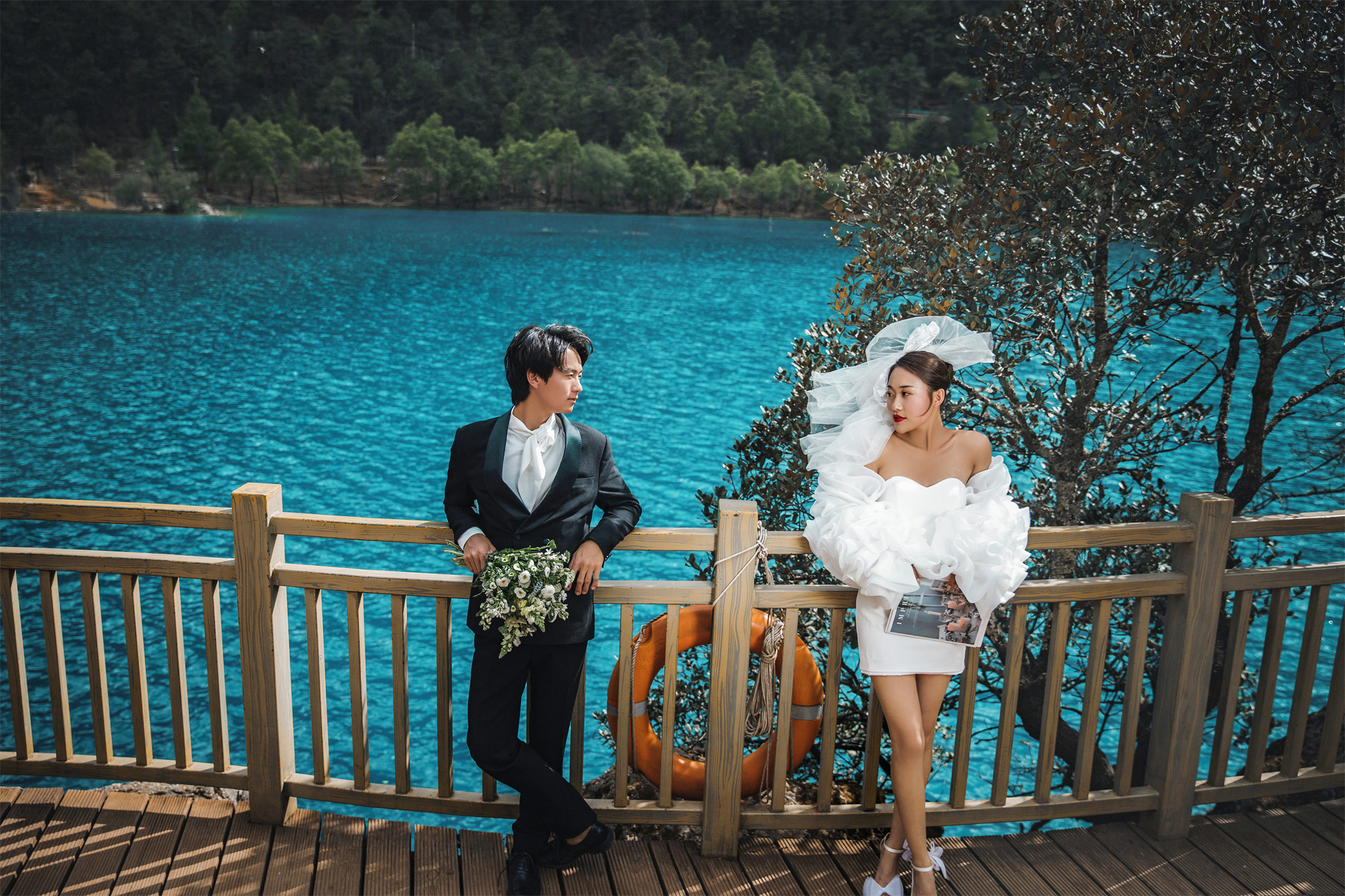 丽江旅拍婚纱照分享,丽江旅拍婚纱照推荐哪张