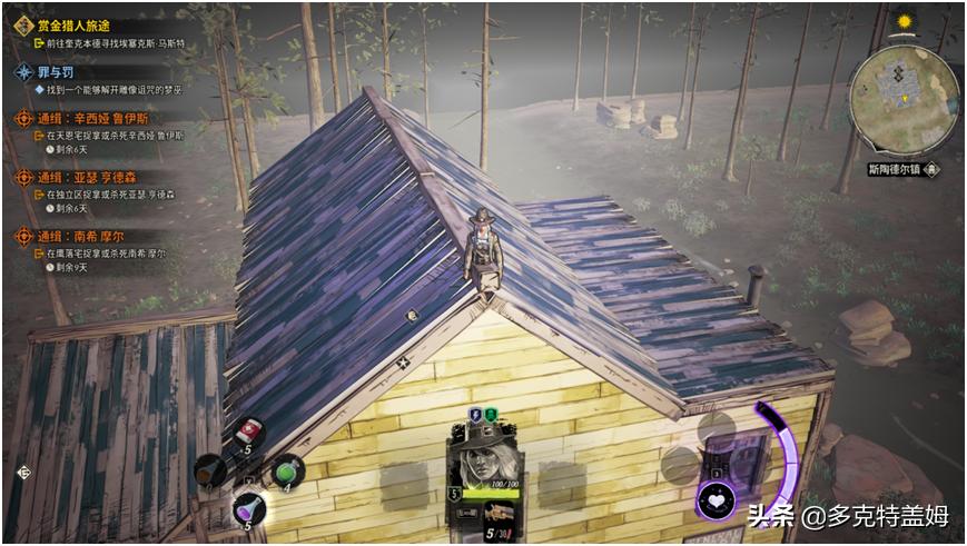 《诡野西部》：化身西部荒野上的孤狼