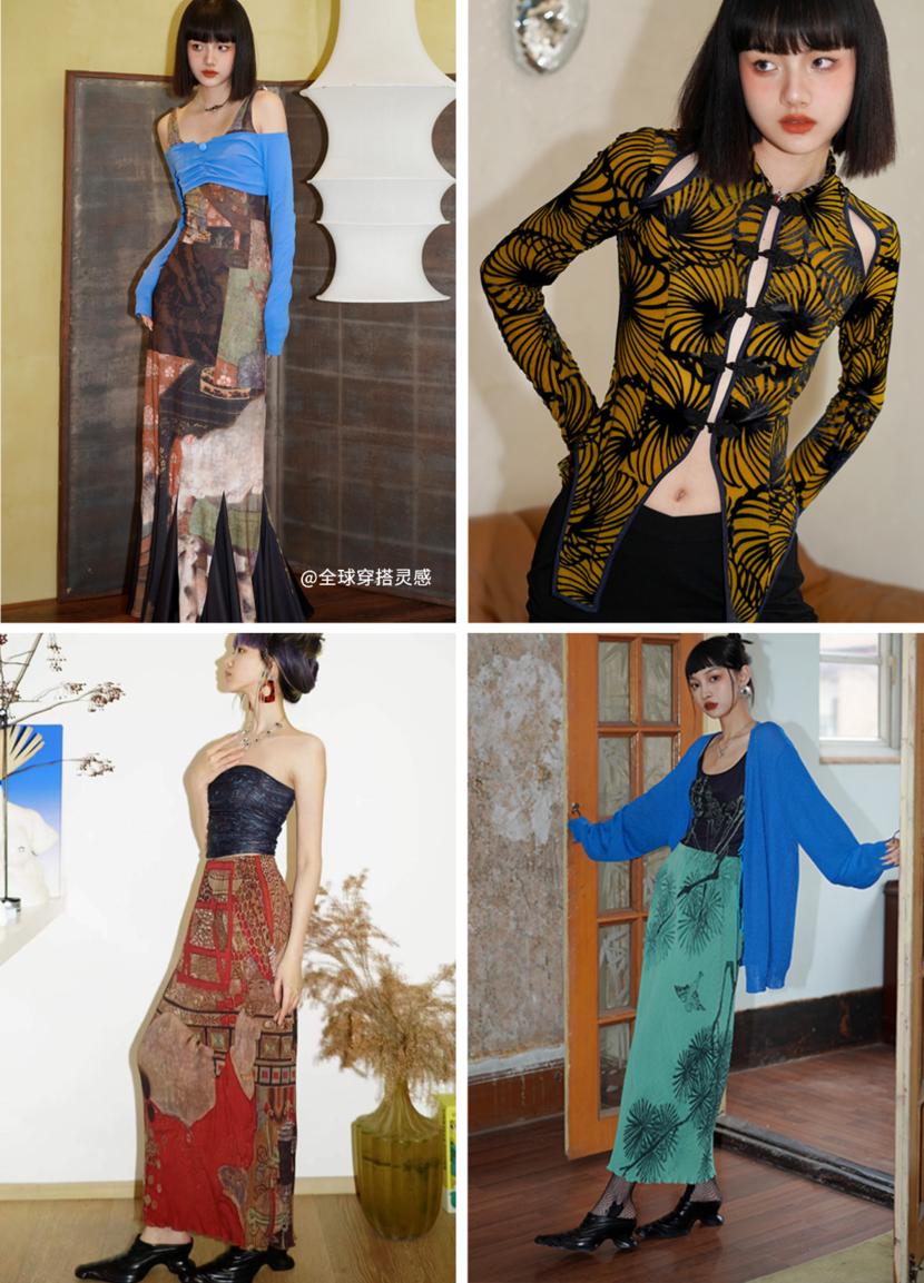 新中式店铺极简轻奢风格,高级感气质风店铺推荐