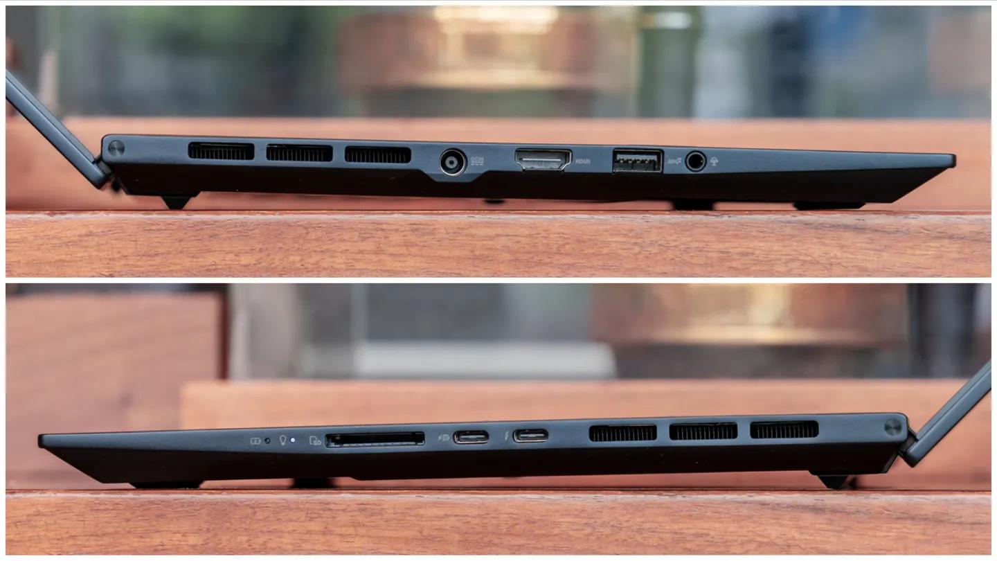 紫色笔记本电脑华硕灵耀pro测评,高端oled显示屏