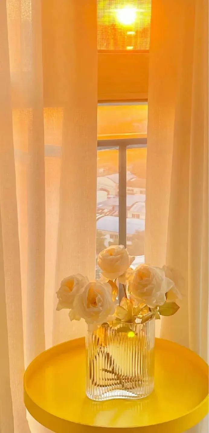 高清壁纸：黄色系治愈壁纸