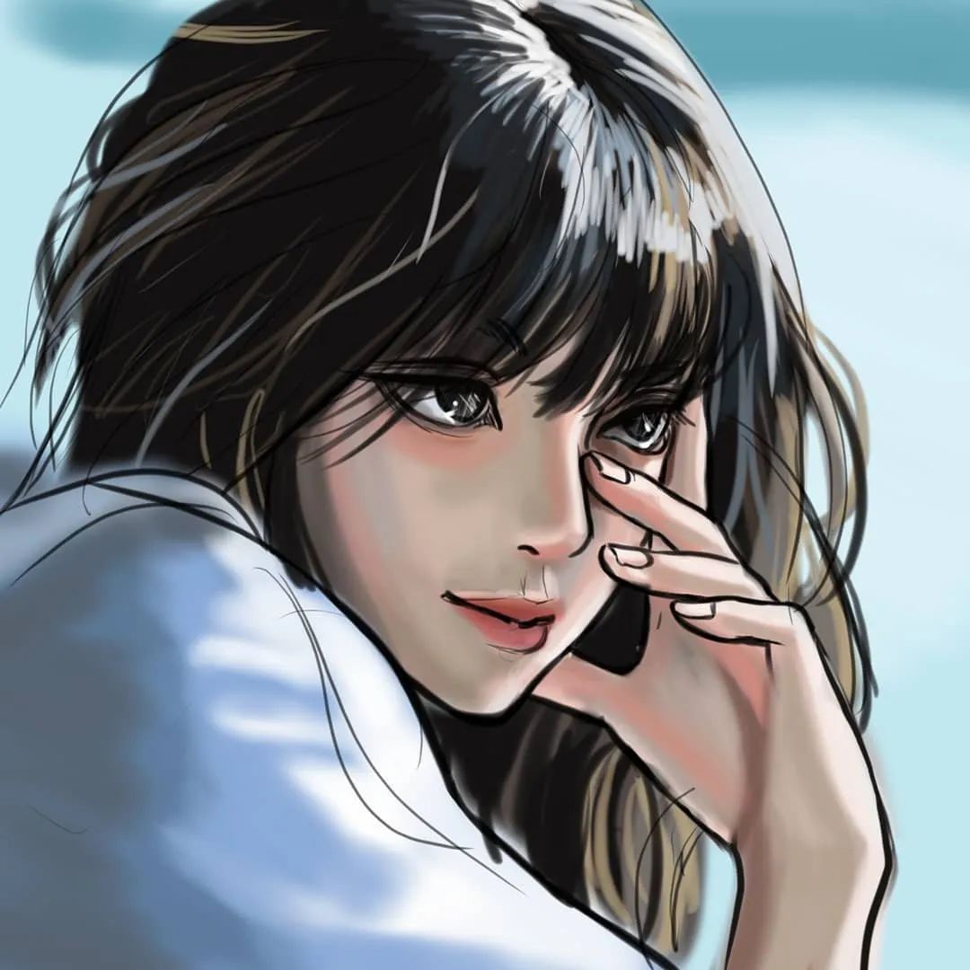 再来一组优质女生头像,令人心动的美女头像