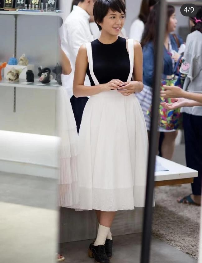 复古香港风穿搭,香港春季街头穿搭