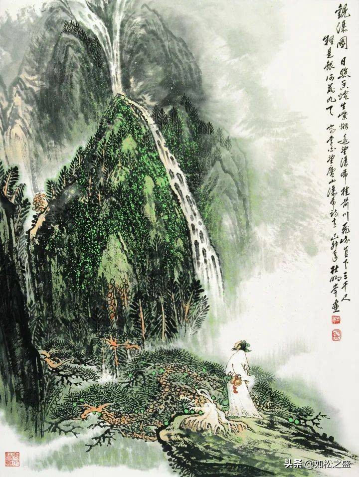 江行望匡庐古诗动画解释,江行望匡庐古诗思维导图