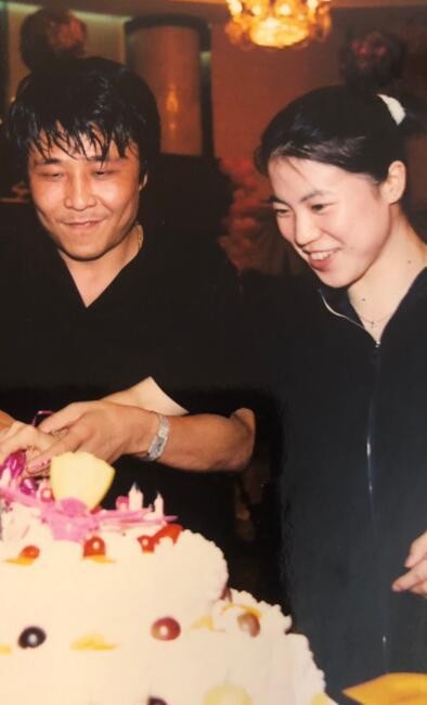 王楠患癌后丈夫的做法令网友泪目,王楠患癌12年