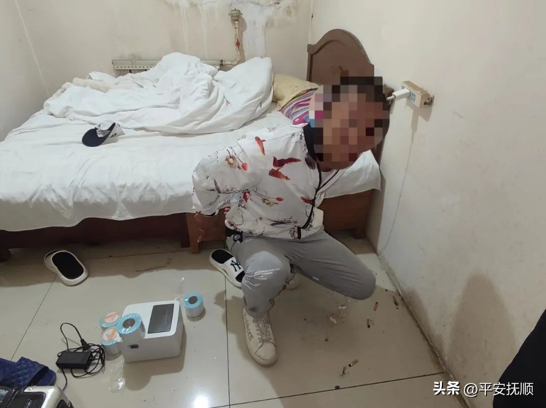 打黑风暴民警对黑恶势力集中抓捕,缉黄警抓捕现场汕头