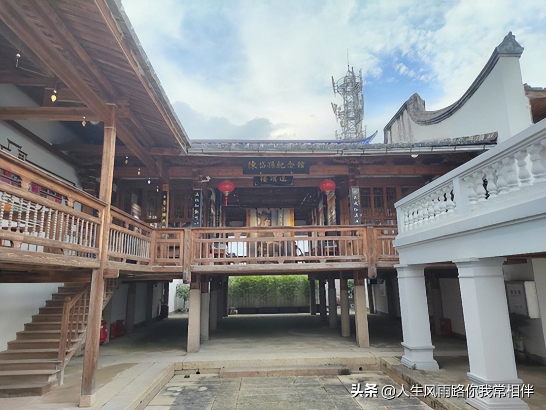 学霸朝拜圣地-福州仓山螺洲古镇（2）