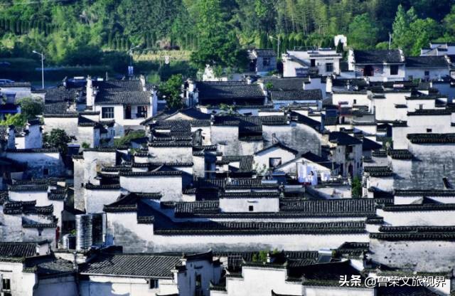 中国最美十大古镇视频素材,中国最美100个旅游古镇