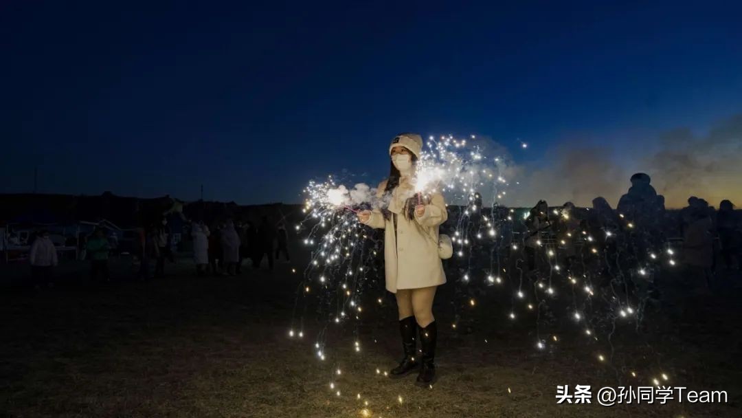 榆林古塔旅游攻略,榆林冰雪奇缘