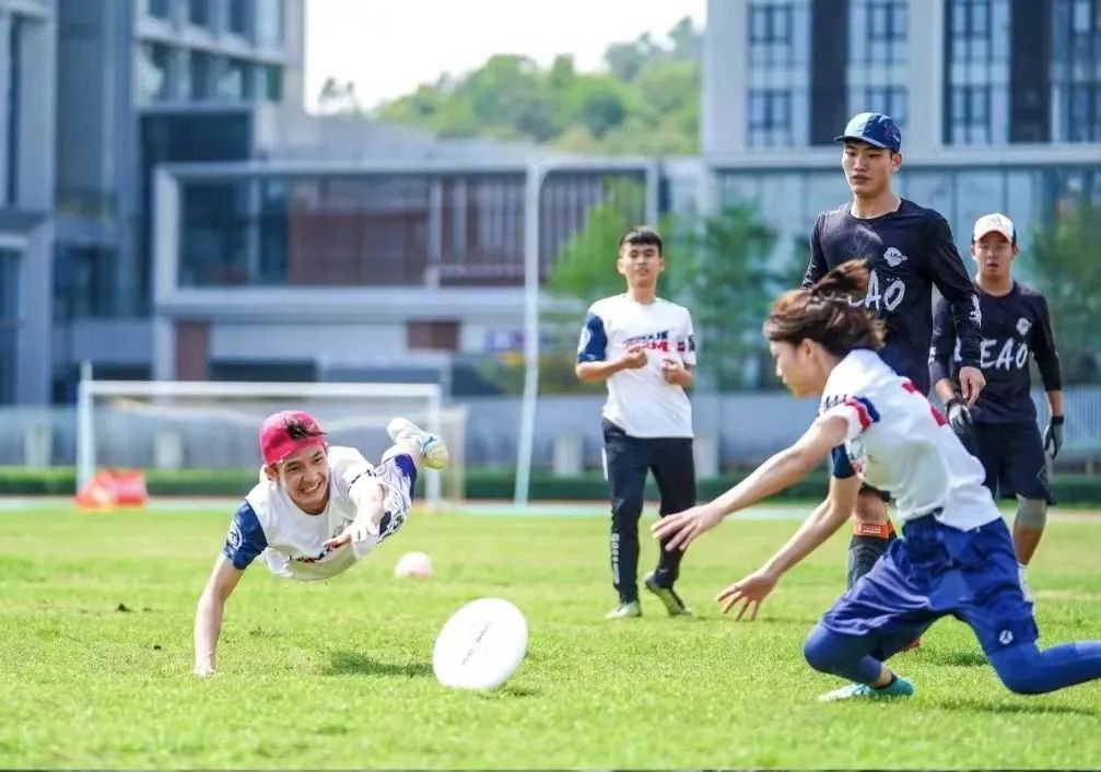 第二届飞盘联赛,飞盘联赛转播