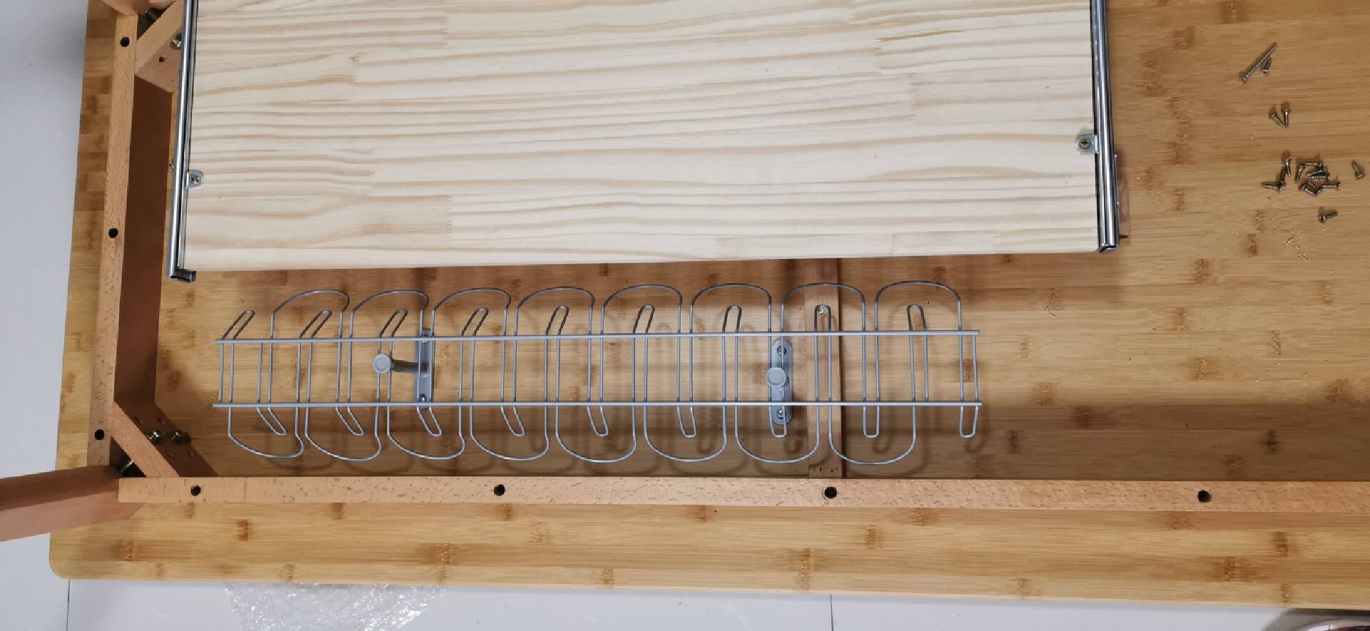 如何改造自己的原木书桌,改造书桌方法不花一分钱