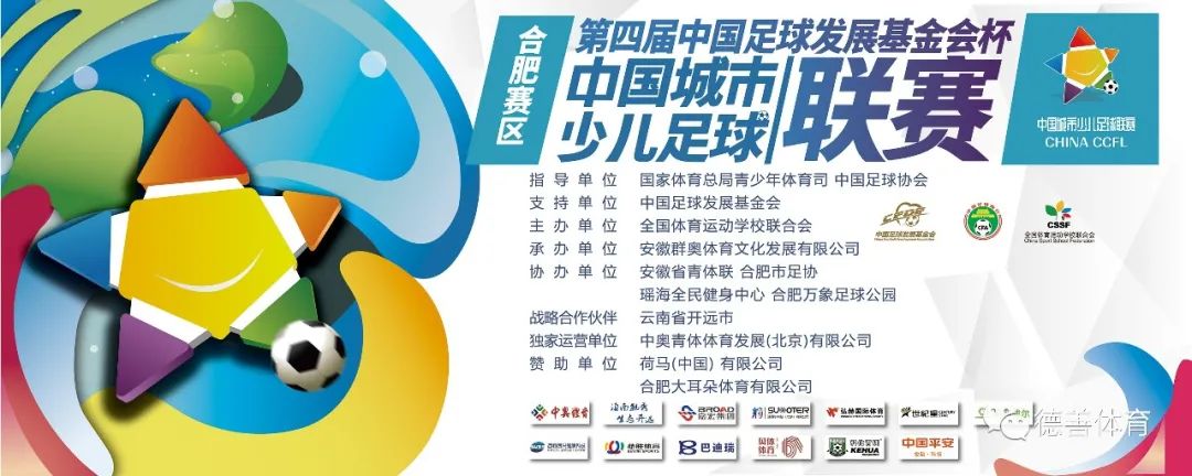 中国足球发展基金会杯总决赛,2034杯合肥城市足球俱乐部赛区