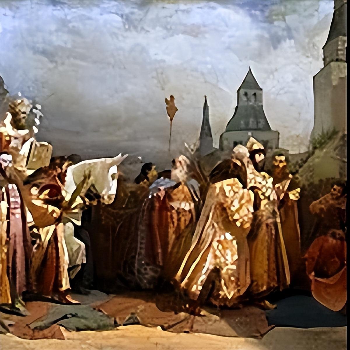 分析封建中世纪的社会形式,中世纪封建社会的主要矛盾