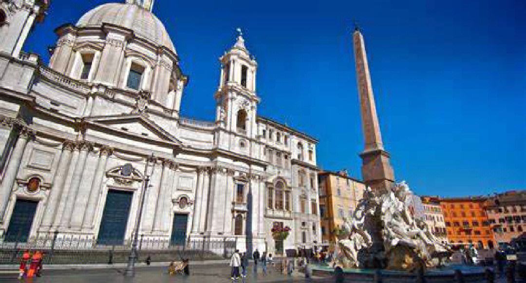 罗马有哪些最优秀的巴洛克建筑,罗马巴洛克风格