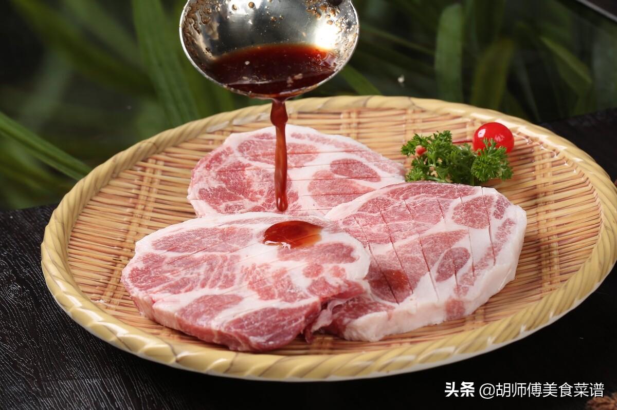 买猪肉时聪明人专挑这4个部位,内行人买猪肉只认准这4种
