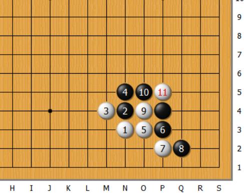 压长定式的后续,压长定式讲解