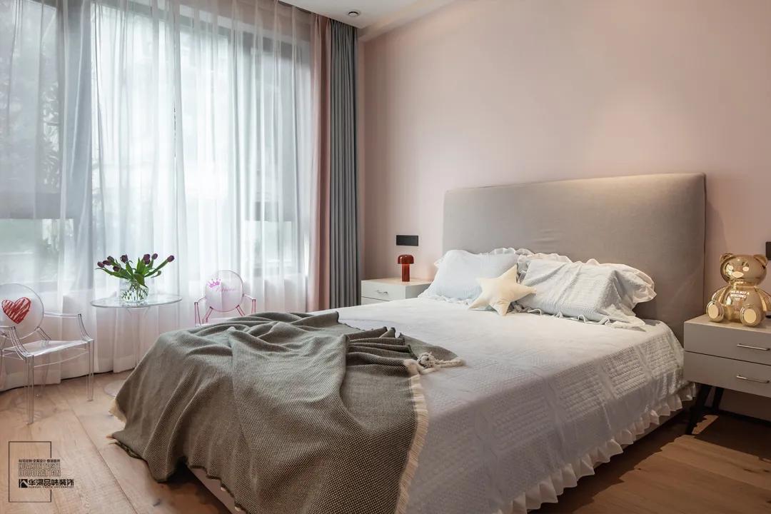 华浔装修中式,华浔现代轻奢别墅