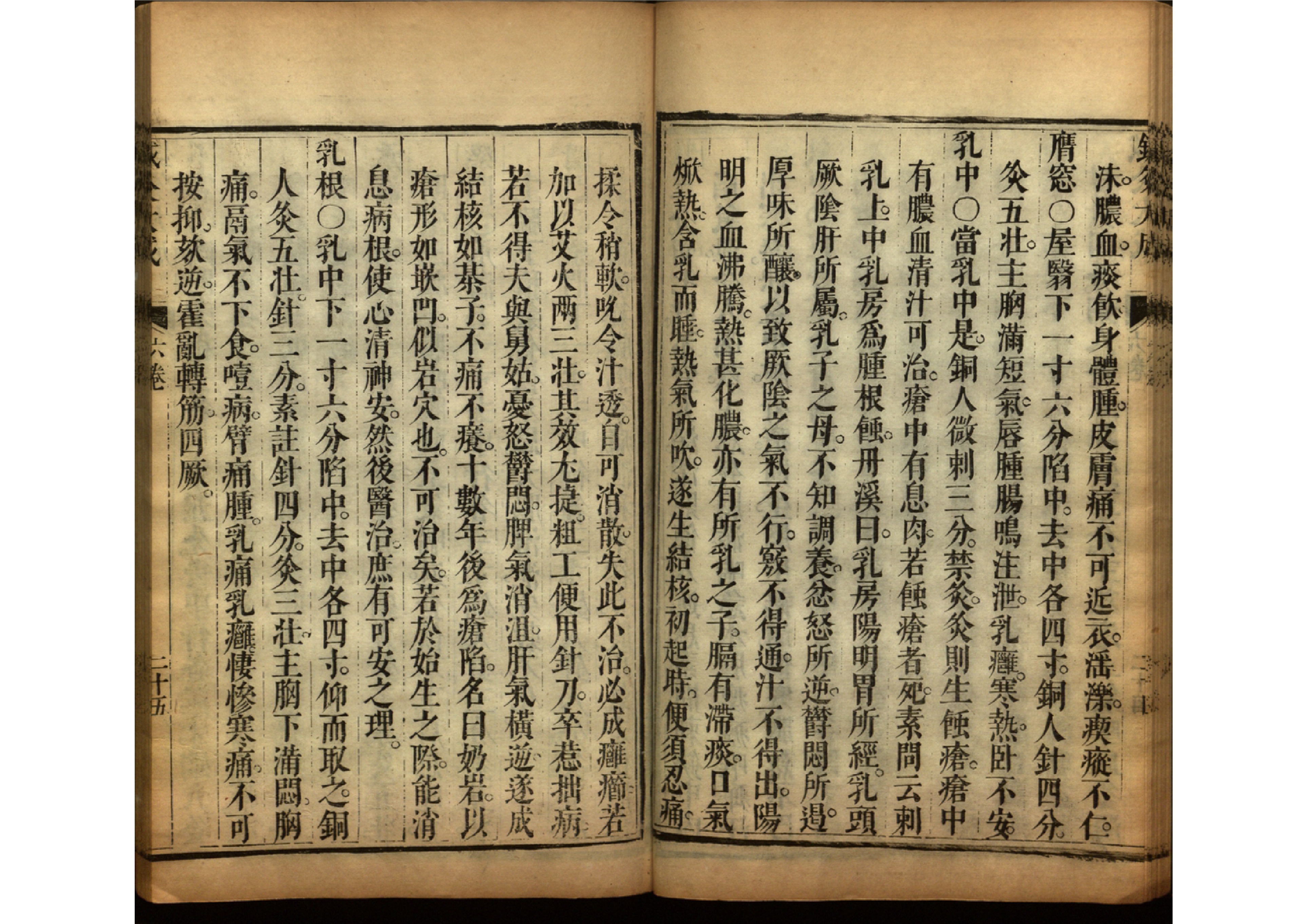 针灸大成古书图片,《针灸大成》古籍