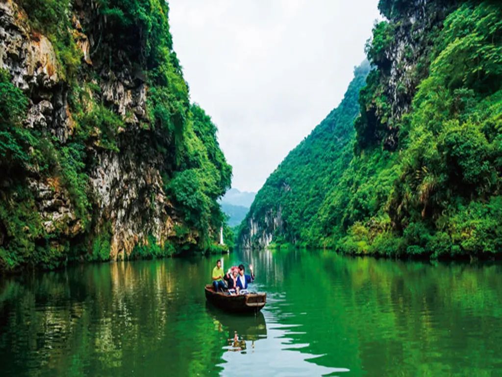 连州地下河湟川三峡两天游攻略,连州地下河湟川三峡一日游