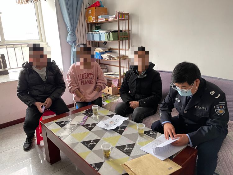 西安社区矫正活动的区域,三合司法所督查社区矫正工作