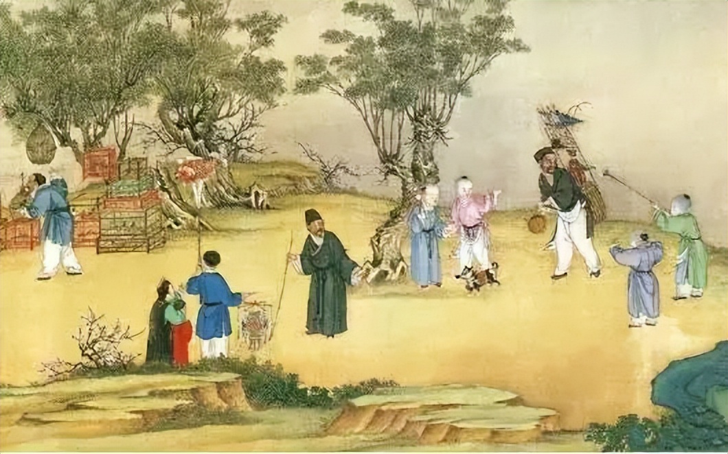 清明节扫墓风俗的由来的作业,清明节扫墓的风俗起始于