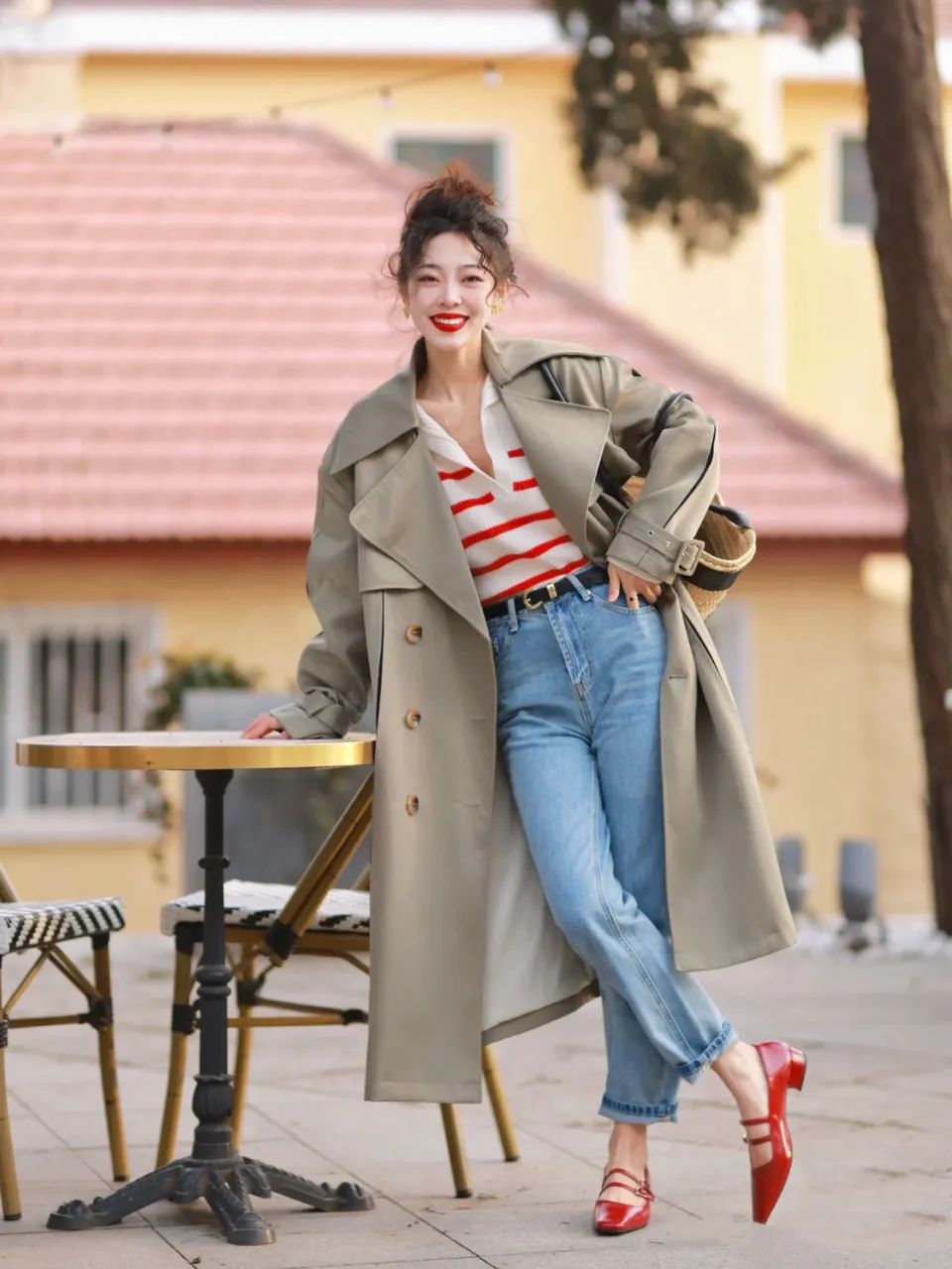 2023潮款早春百搭外套,2020春天穿这4件外套太好看了