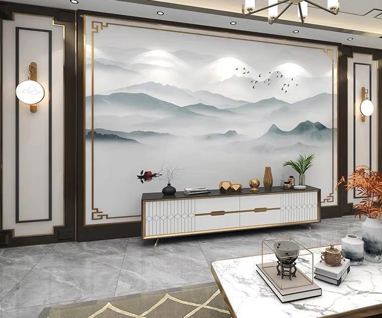 济南背景墙厂家有哪些,山东今年流行的背景墙加盟