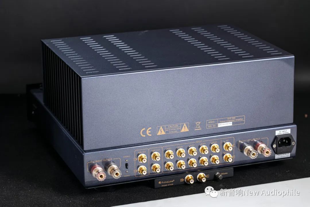 荷兰PrimaLunaEVO300Hybrid胆石混合功放