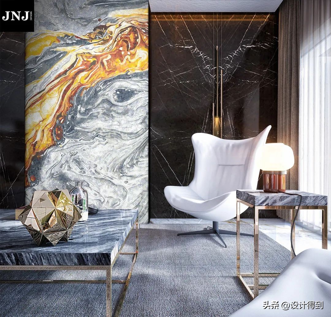 马赛克的设计风格,马赛克还能这样设计超实用