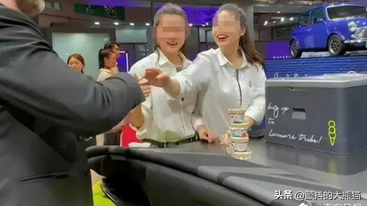 宝马冰淇淋事件后续国外评价,宝马冰淇淋事件日本