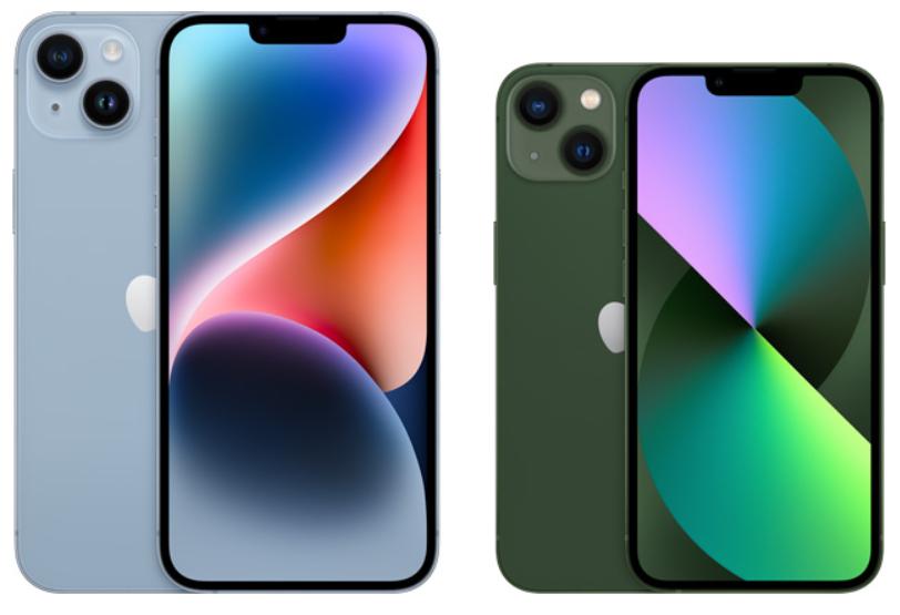 iphone13和iphone14plus怎么选,iphone13和iphone14哪一个更划算