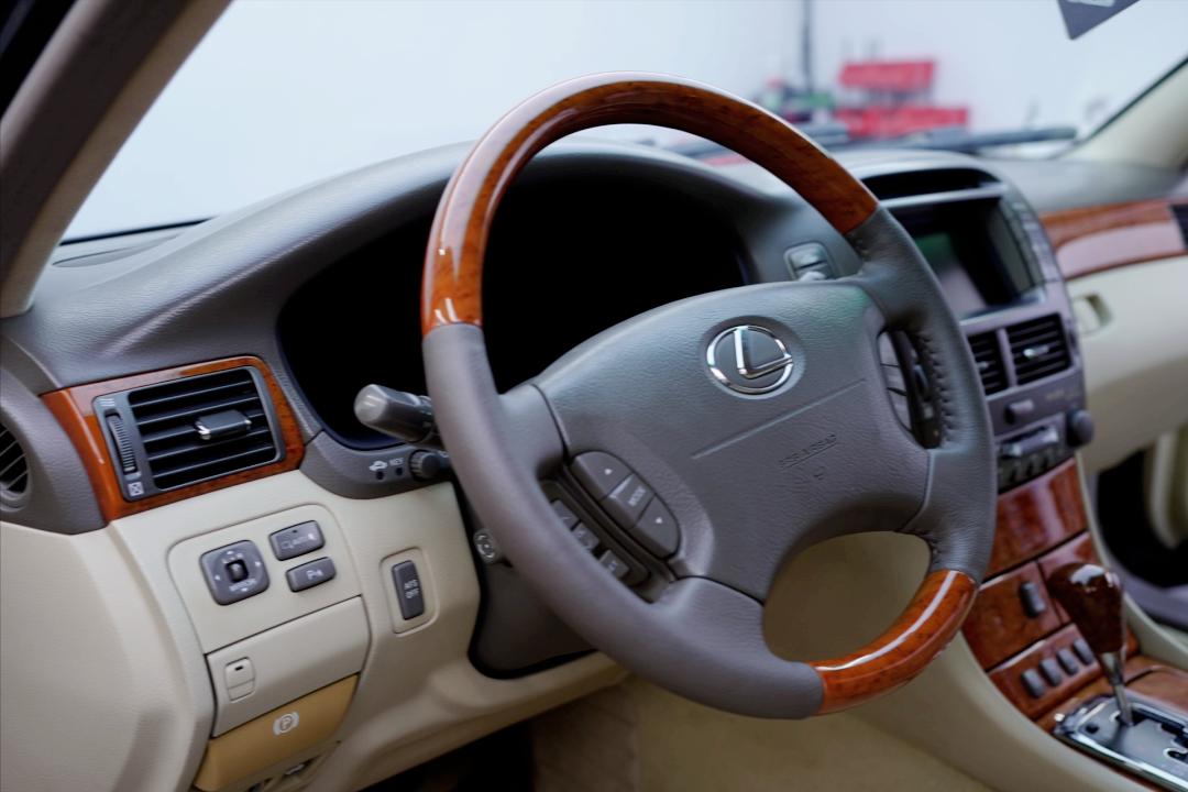 搞了辆“破烂不堪”05年凌志LS430，进厂翻新重造，复活又变新车