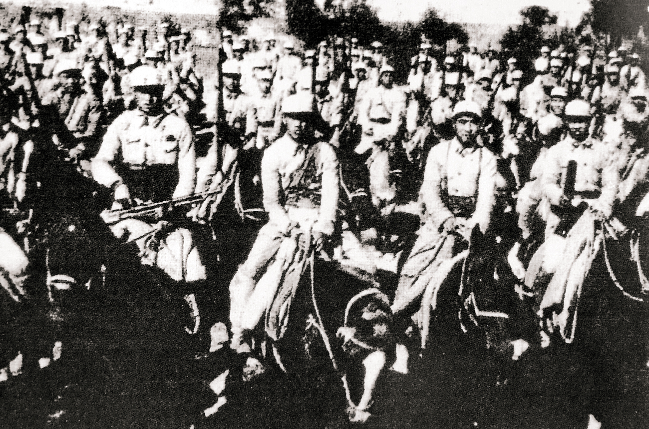 华野中野东野西野怎么分的,华野中野东野西野哪个战斗力最强