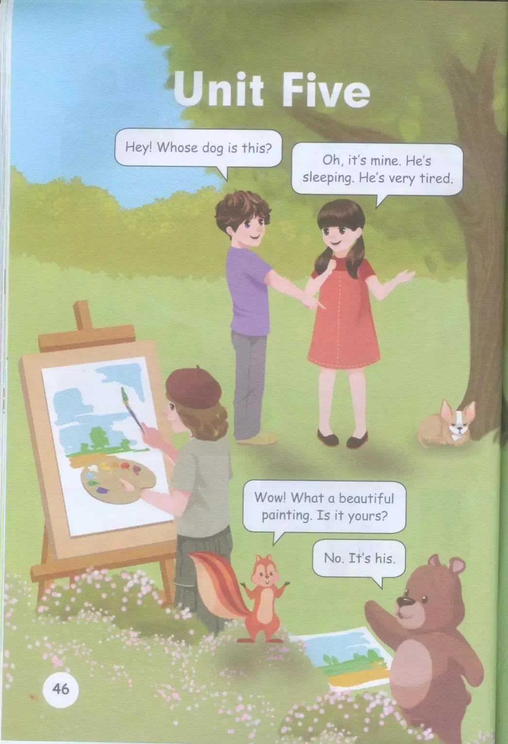 小学英语五年级下册电子版,小学英语五年级下册人教版电子版