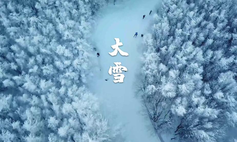 诗词大雪七绝,描写大雪节气来临的诗句