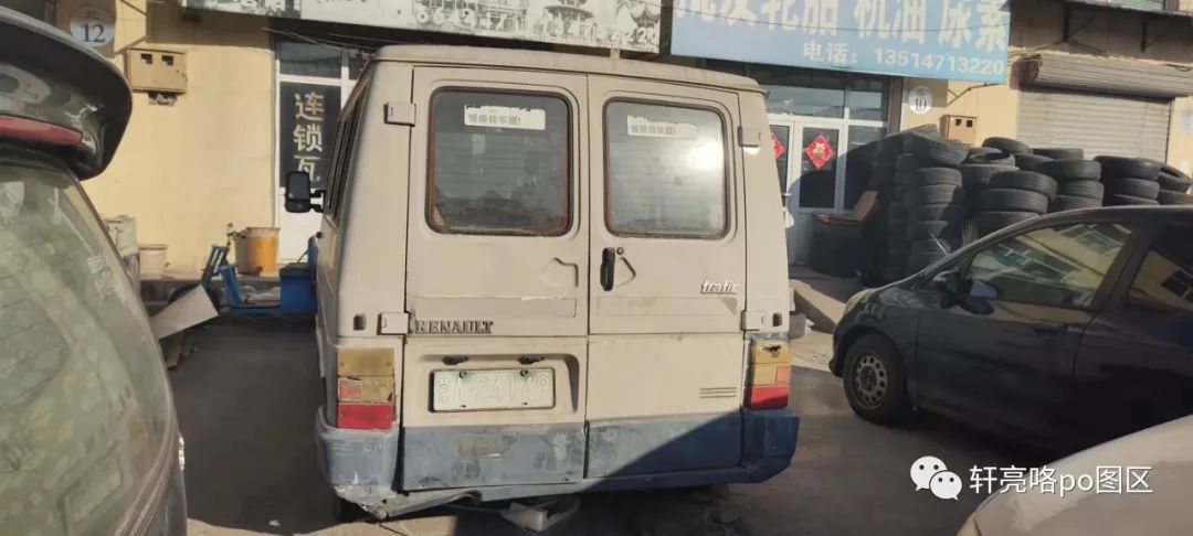 诞生于湖北孝感丨国内组装——三江雷诺塔菲克/RenaultTrafic