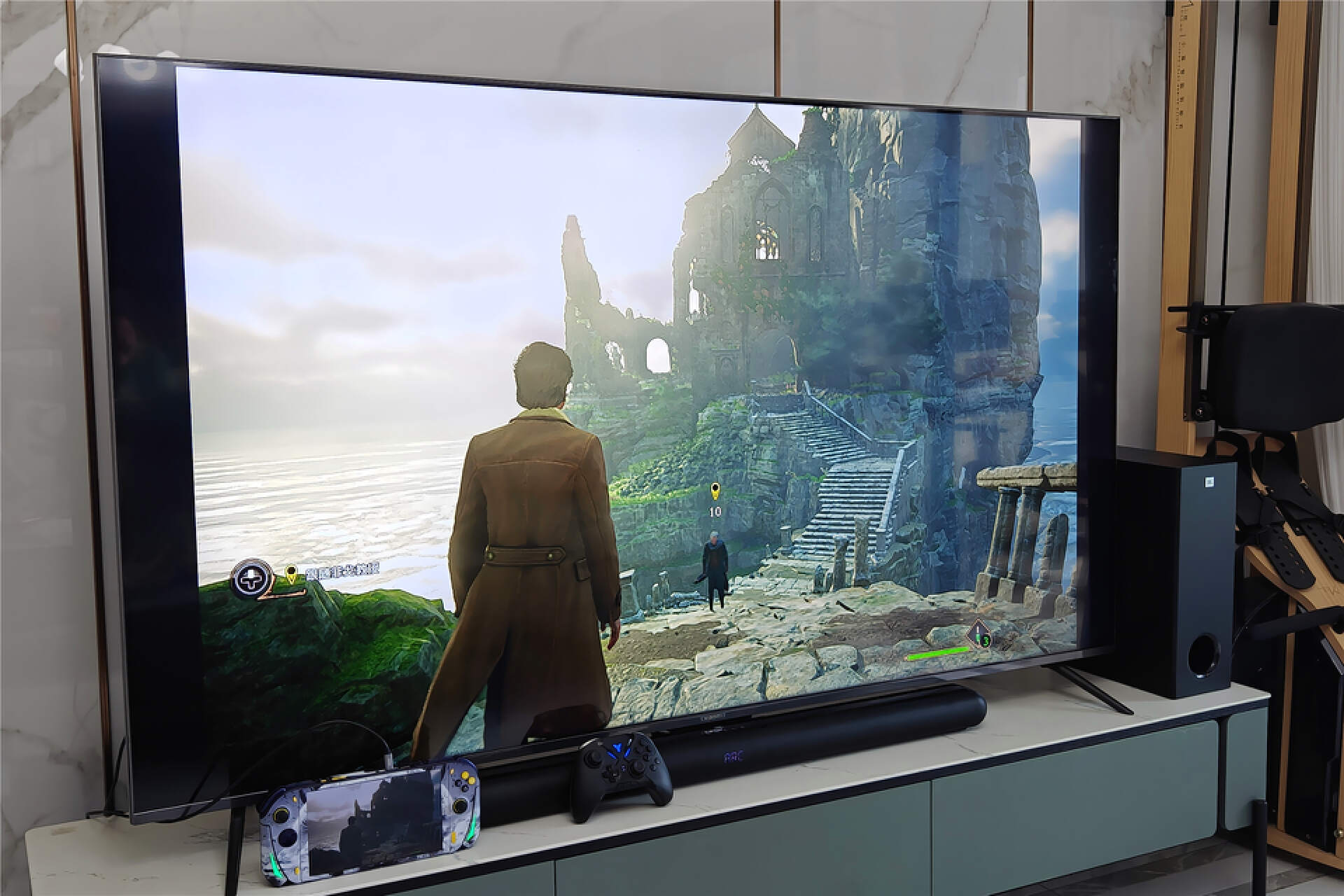 是影院也是KTV，客厅电视不再是摆设，JBLKTV350入手简评