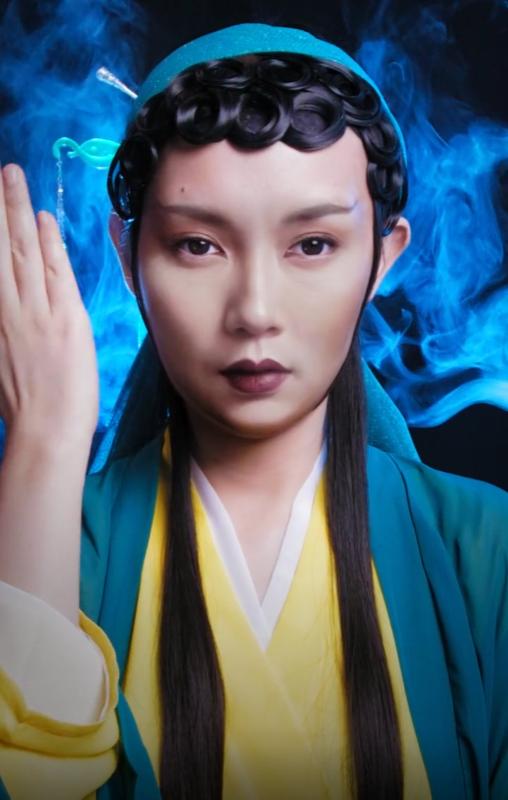 bobo最洋气仿妆大合集,bobo最洋气美妆博主