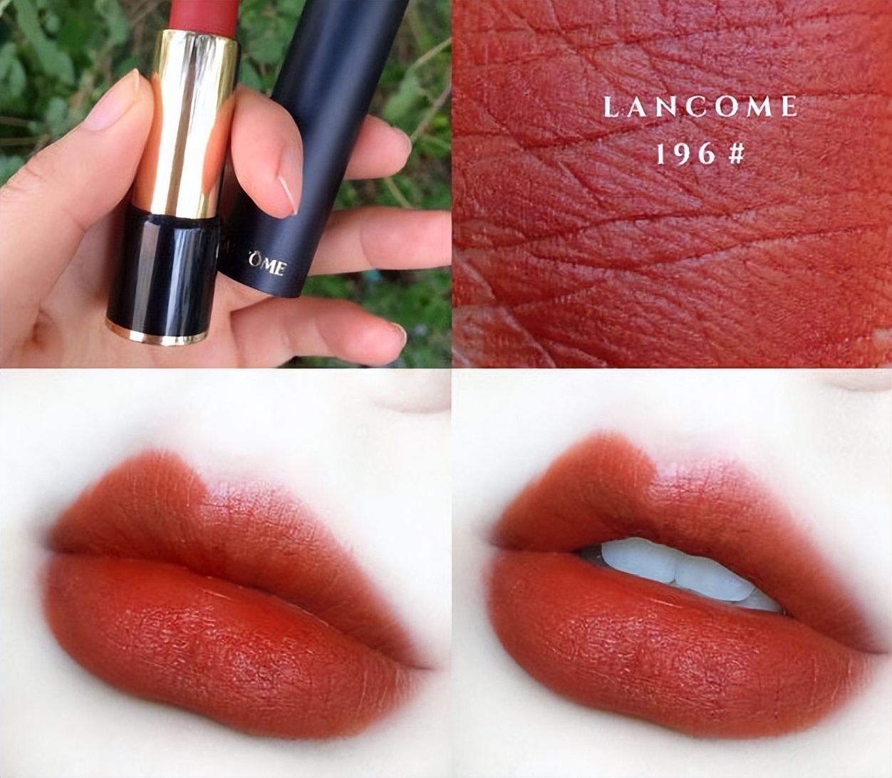 超级显白的口红黄皮女生,正红色口红不掉色不沾杯黄皮显白