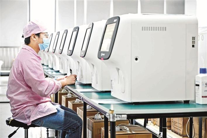 帝迈血球,帝迈生物技术工厂