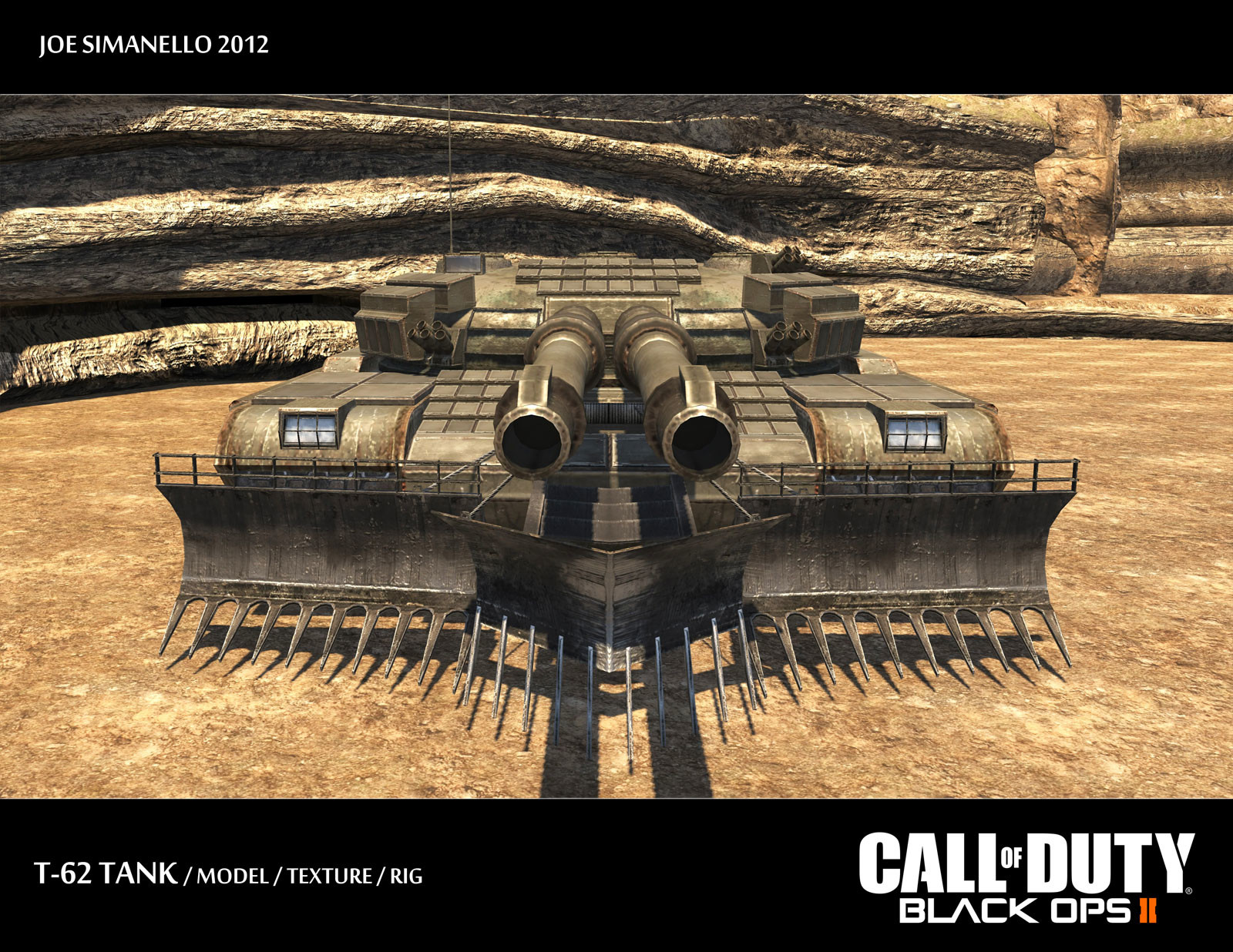 使命召唤9苏联坦克,使命召唤9中国将军原型