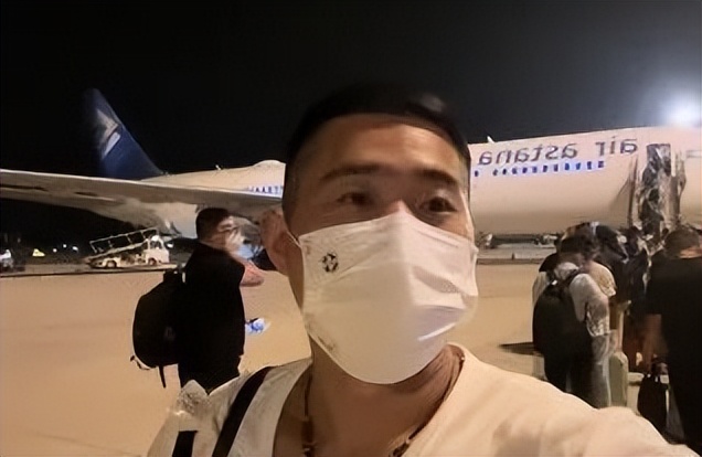 中国小伙徒步环球世界,中国小伙骑行2000公里到达卡塔尔