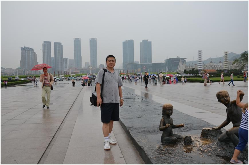 记录大连游,周末游大连